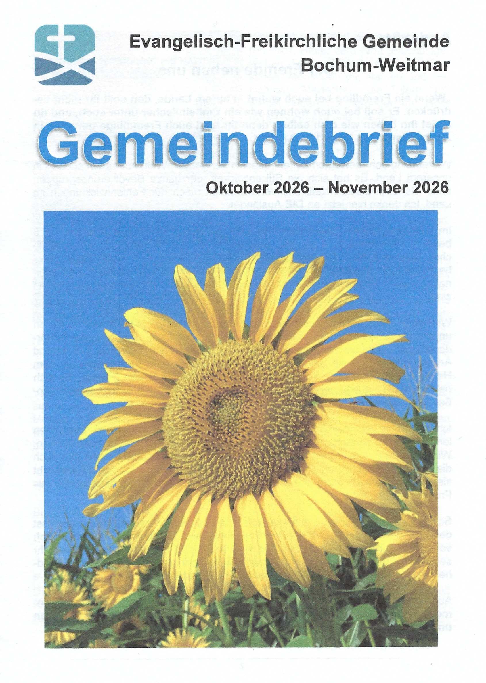 Bild Gemeindebrief